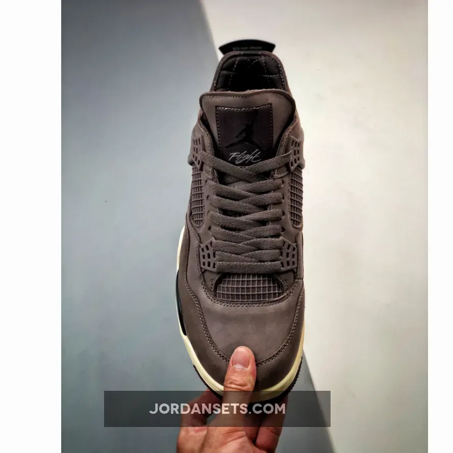 A Ma Maniére x Air Jordan 4 Violet Ore/Medium Ash-Black-Muslin-Burgundy Crush A Ma Maniére x Air Jordan 4 Violet Ore/Medium Ash-Black-Muslin-Burgundy Crush