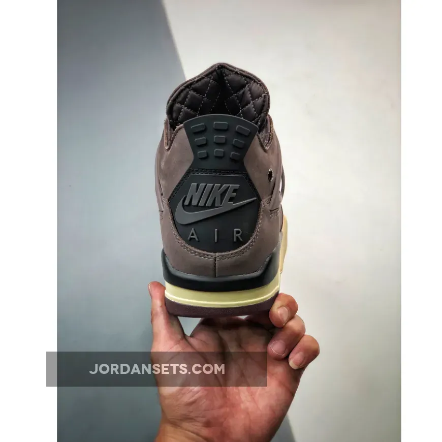 A Ma Maniére x Air Jordan 4 Violet Ore/Medium Ash-Black-Muslin-Burgundy Crush A Ma Maniére x Air Jordan 4 Violet Ore/Medium Ash-Black-Muslin-Burgundy Crush