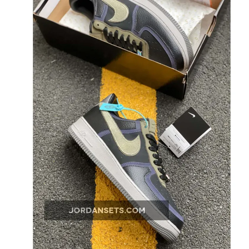 A Ma Maniére x Nike Air Force 1 Low Black/Dark Grey