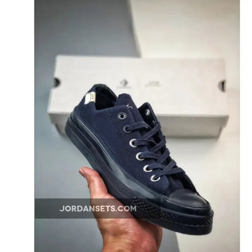 ACOLDWALL x Converse Chuck 70 Low Dark Sapphire