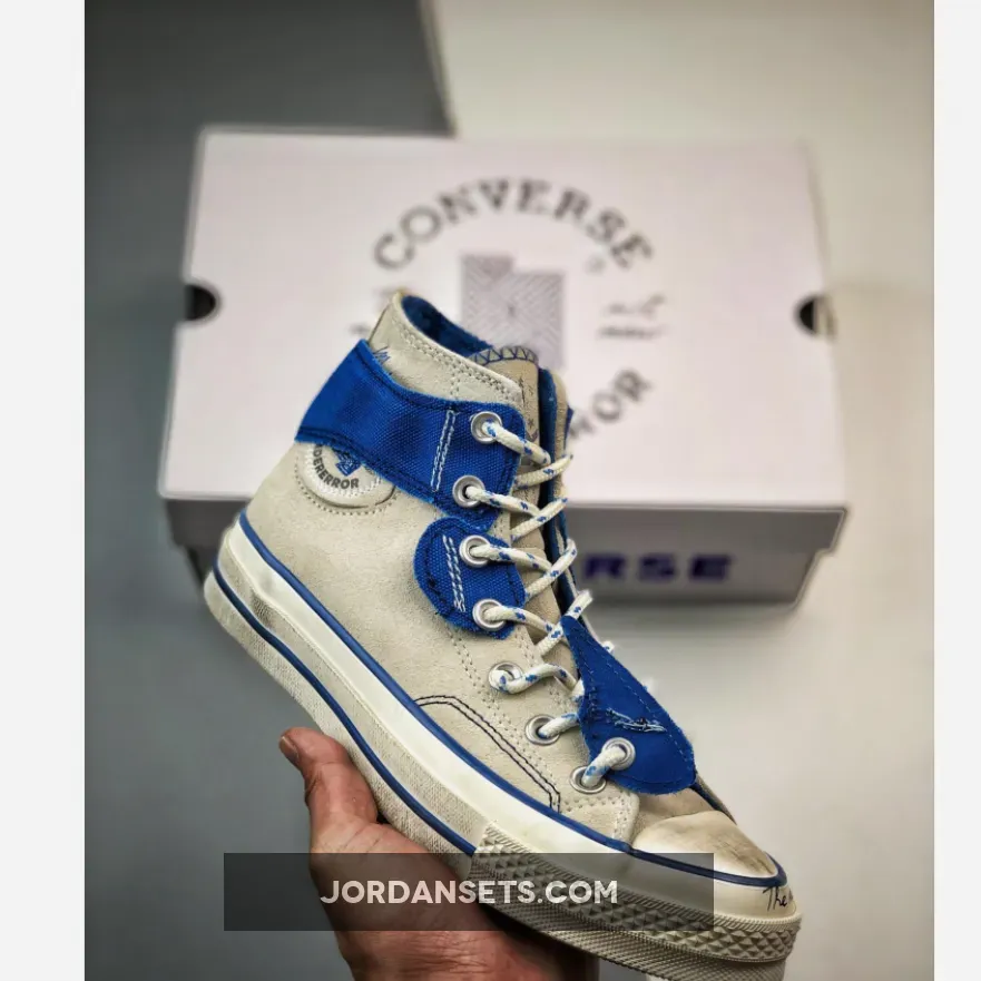 Ader Error x Converse Chuck 70 White/Blue/Black