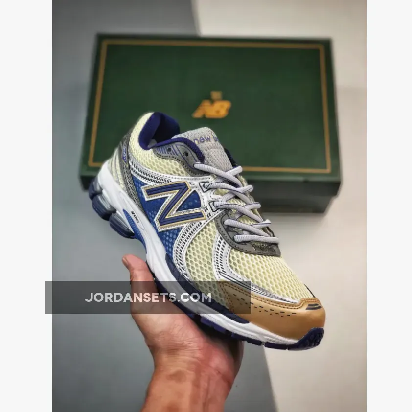 Aimé Leon Dore x New Balance 860v2 Blue