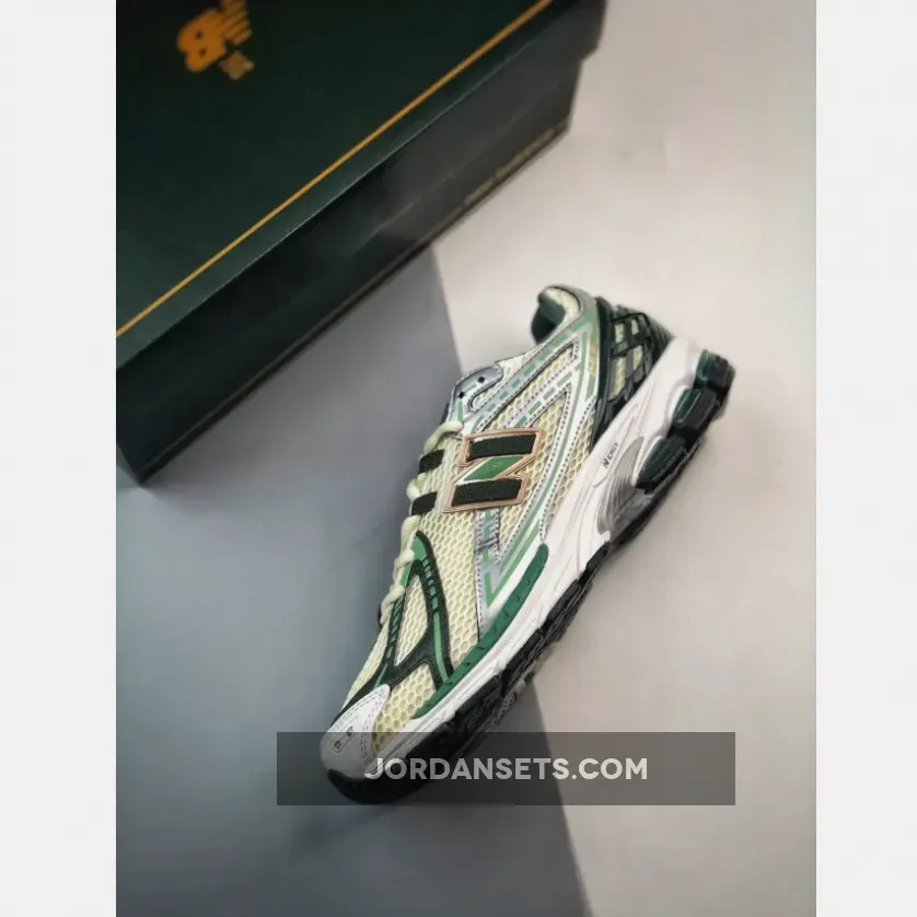 Aimé Leon Dore x New Balance 1906R Cream/Silver-Green Aimé Leon Dore x New Balance 1906R Cream/Silver-Green