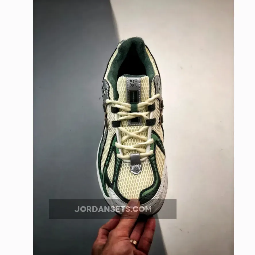 Aimé Leon Dore x New Balance 1906R Cream/Silver-Green Aimé Leon Dore x New Balance 1906R Cream/Silver-Green
