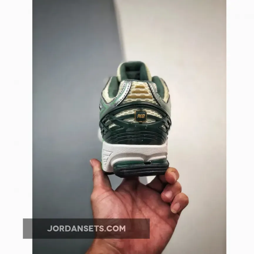 Aimé Leon Dore x New Balance 1906R Cream/Silver-Green Aimé Leon Dore x New Balance 1906R Cream/Silver-Green