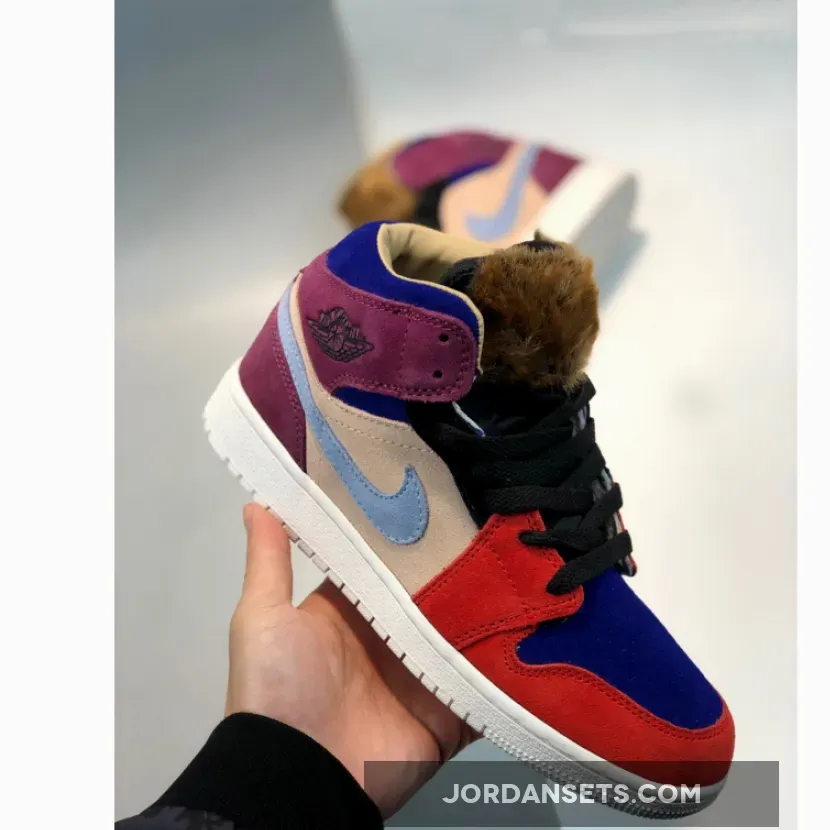 Air Jordan 1 Court Lux High OG "Aleali May"