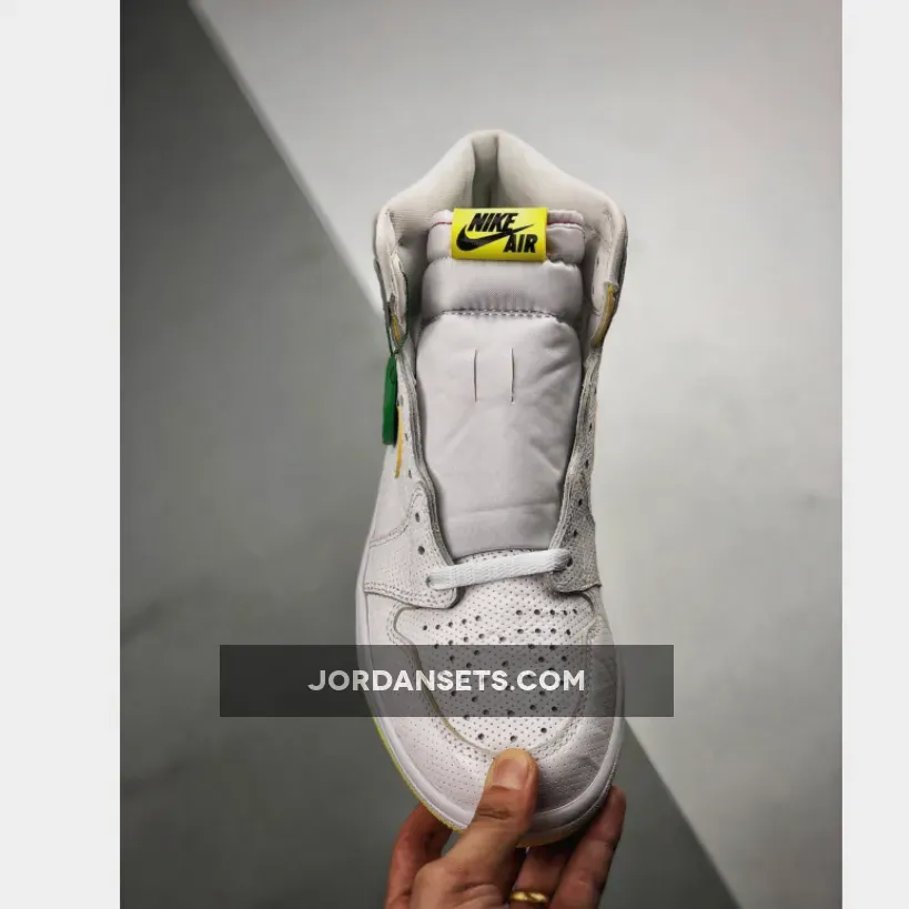 Air Jordan 1 High Og First Class Flight WHITE/DYNAMIC YELLOW-BLACK AJ1 Air Jordan 1 High Og First Class Flight WHITE/DYNAMIC YELLOW-BLACK AJ1