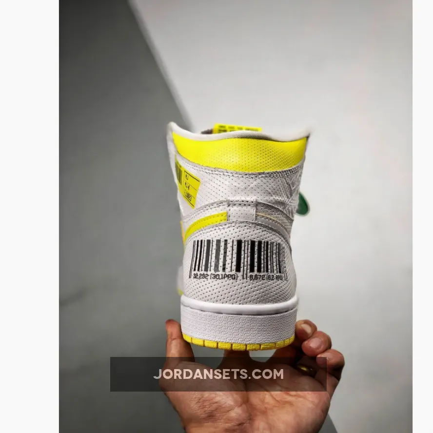 Air Jordan 1 High Og First Class Flight WHITE/DYNAMIC YELLOW-BLACK AJ1 Air Jordan 1 High Og First Class Flight WHITE/DYNAMIC YELLOW-BLACK AJ1