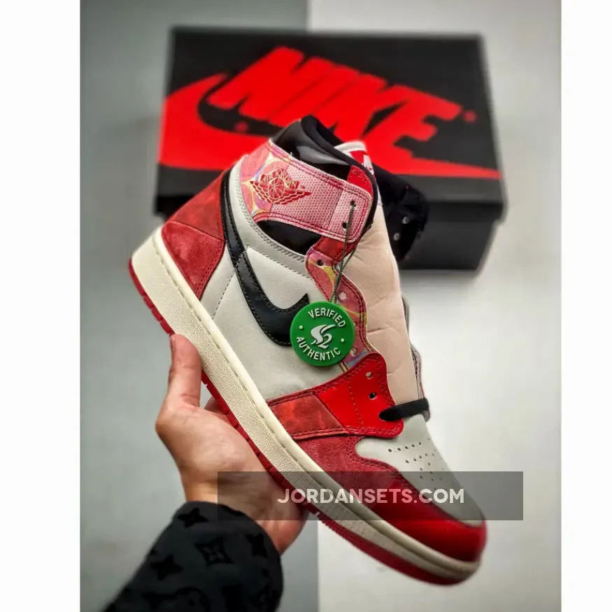 Air Jordan 1 High OG "Next Chapter" University Red/Black/White