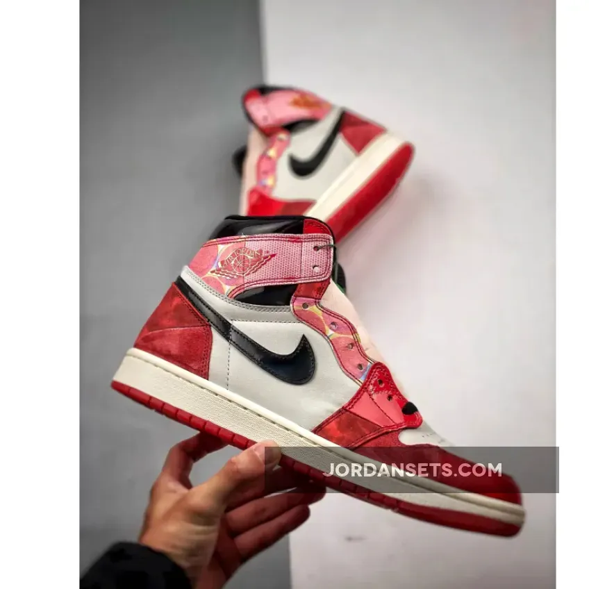 Air Jordan 1 High OG "Next Chapter" University Red/Black/White Air Jordan 1 High OG "Next Chapter" University Red/Black/White