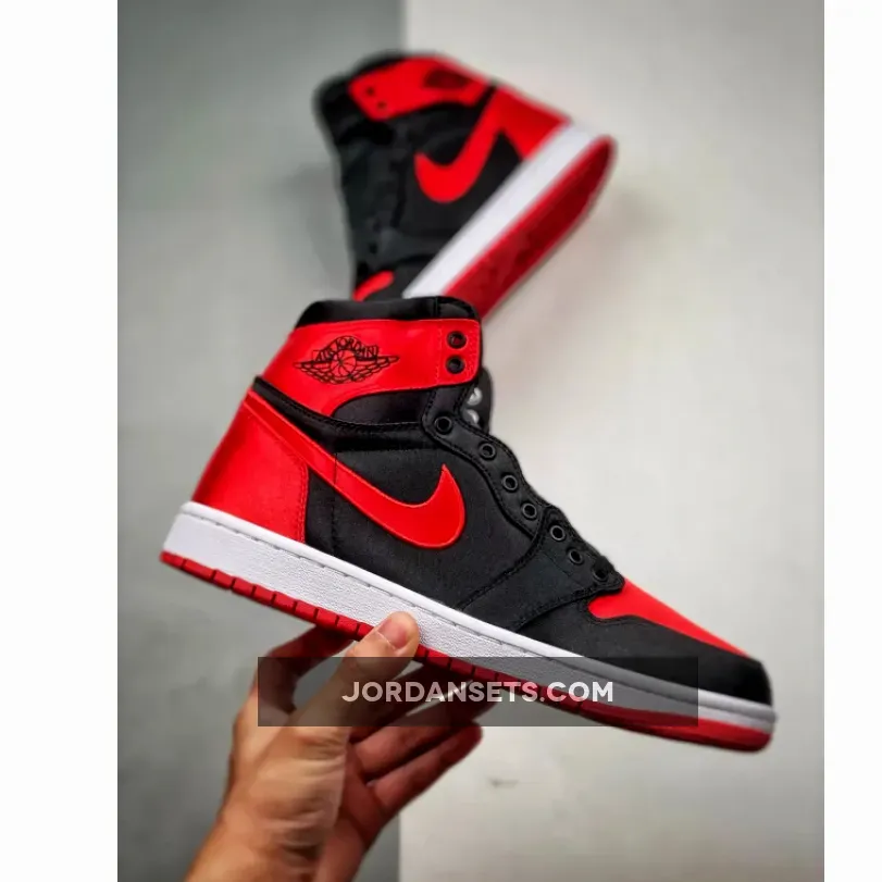 Air Jordan 1 High OG Satin Bred Air Jordan 1 High OG Satin Bred