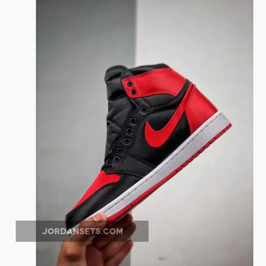 Air Jordan 1 High OG Satin Bred Air Jordan 1 High OG Satin Bred