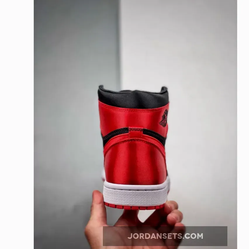 Air Jordan 1 High OG Satin Bred Air Jordan 1 High OG Satin Bred