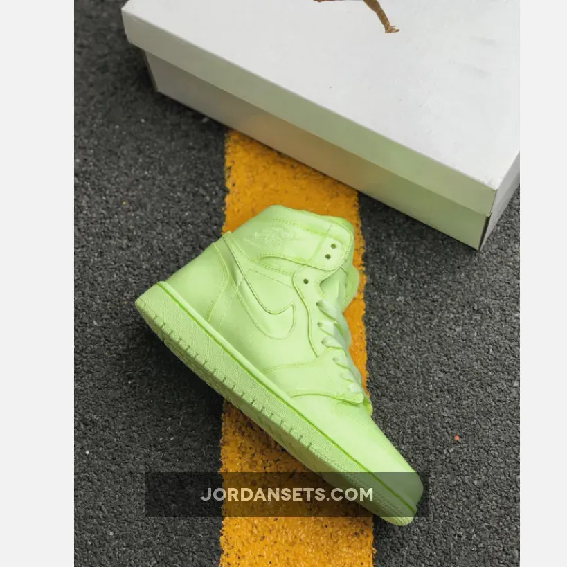 Air Jordan 1 High Premium "Barely Volt"