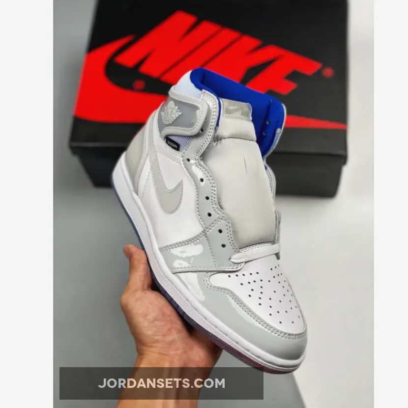 Air Jordan 1 High Zoom "Racer Blue"