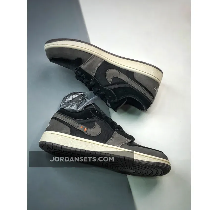 Air Jordan 1 Low Inside Out Black/Grey Air Jordan 1 Low Inside Out Black/Grey