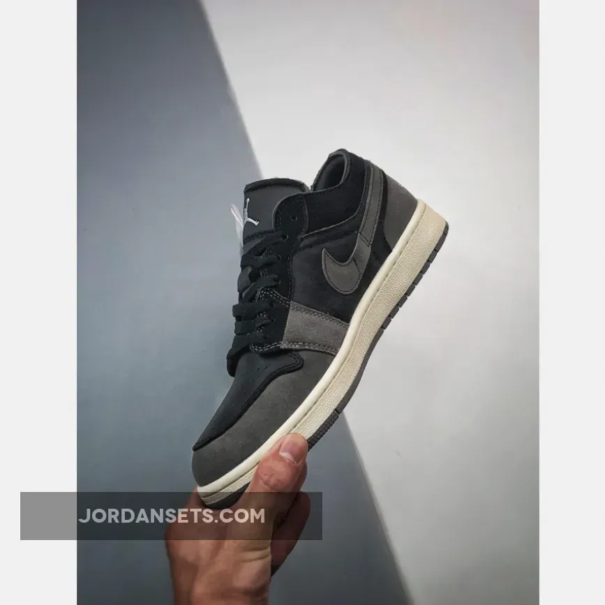 Air Jordan 1 Low Inside Out Black/Grey Air Jordan 1 Low Inside Out Black/Grey