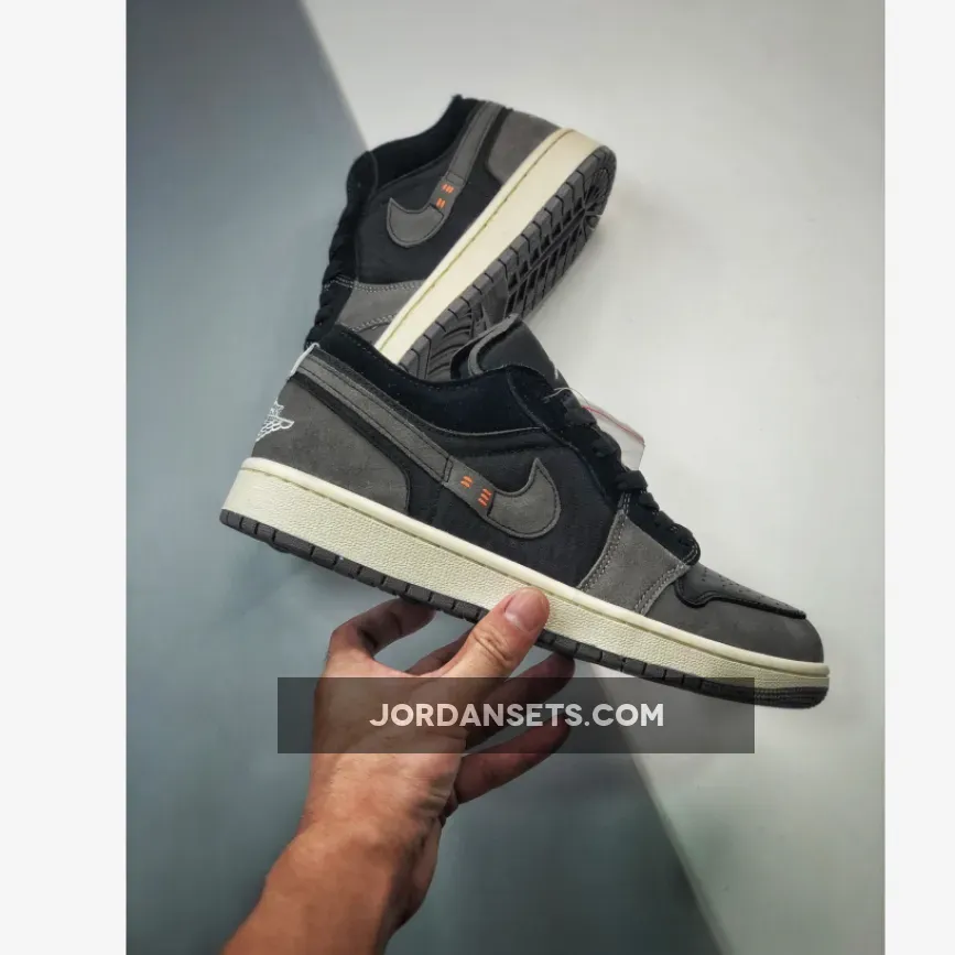 Air Jordan 1 Low Inside Out Black/Grey Air Jordan 1 Low Inside Out Black/Grey