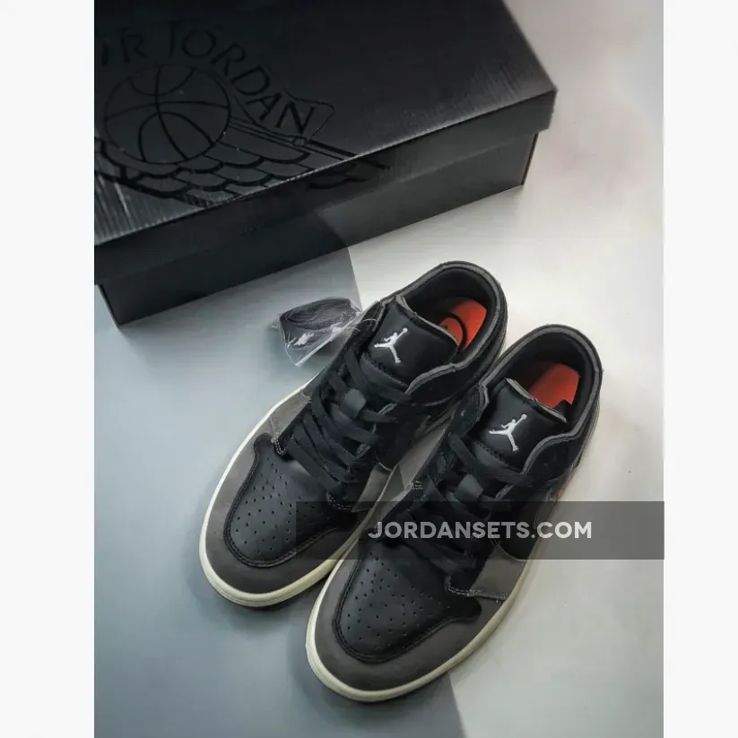 Air Jordan 1 Low Inside Out Black/Grey Air Jordan 1 Low Inside Out Black/Grey