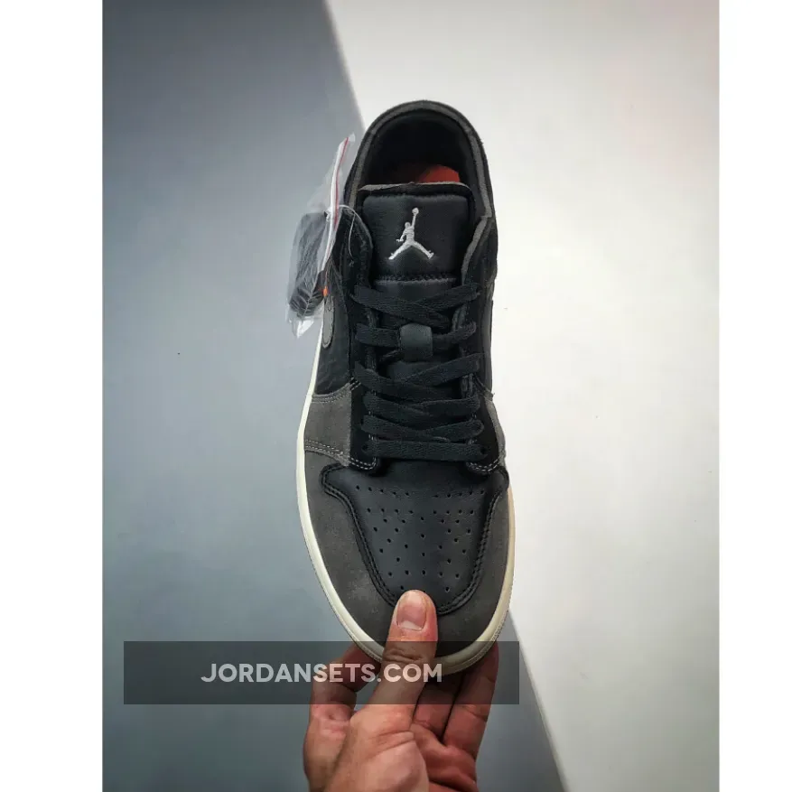 Air Jordan 1 Low Inside Out Black/Grey Air Jordan 1 Low Inside Out Black/Grey