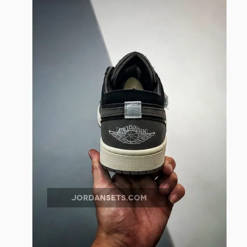 Air Jordan 1 Low Inside Out Black/Grey Air Jordan 1 Low Inside Out Black/Grey