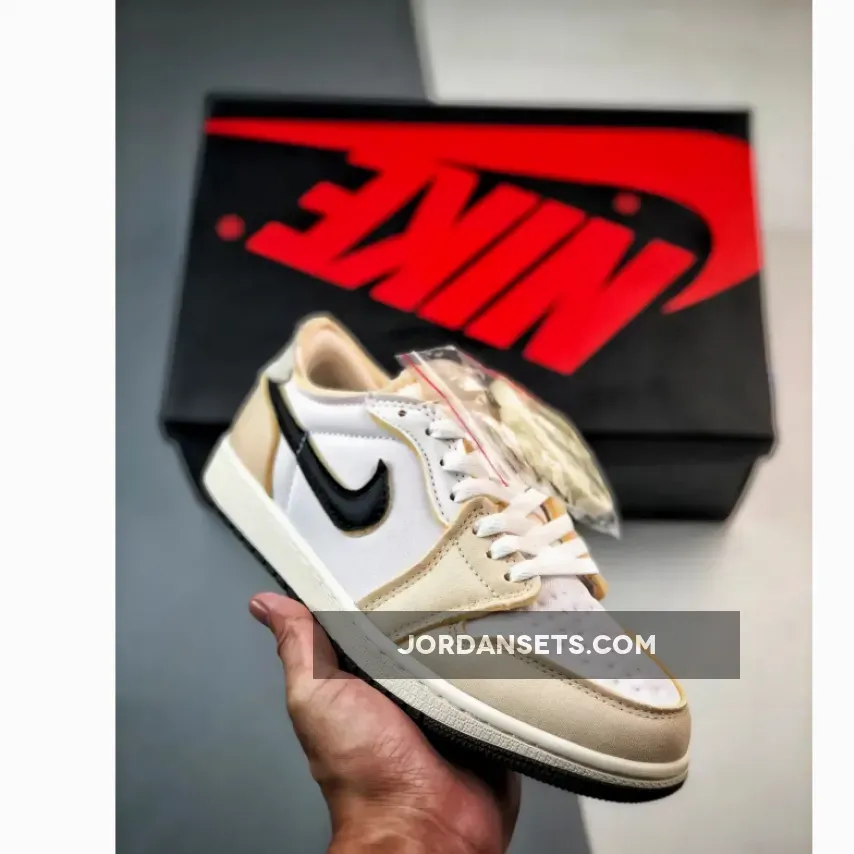 Air Jordan 1 Low OG EX Coconut Milk