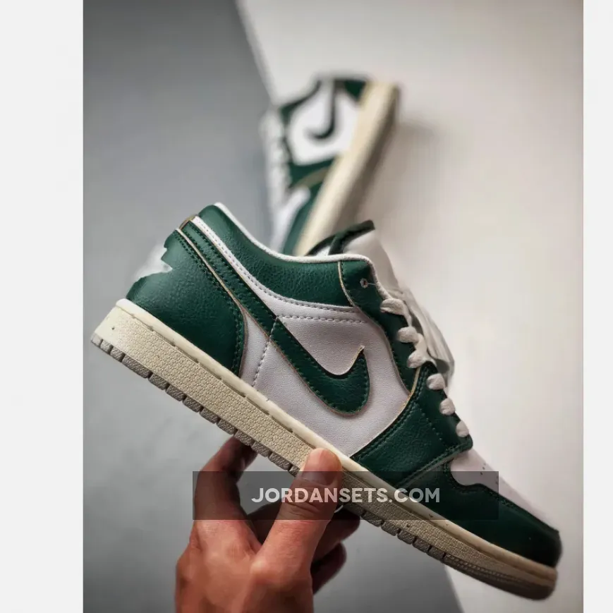 Air Jordan 1 Low Oxidized Green/White Air Jordan 1 Low Oxidized Green/White