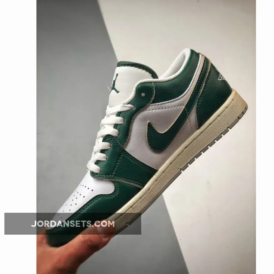 Air Jordan 1 Low Oxidized Green/White Air Jordan 1 Low Oxidized Green/White