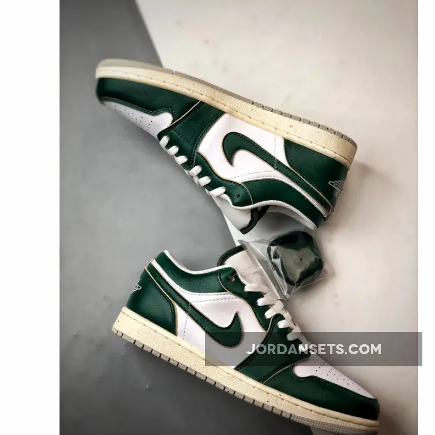 Air Jordan 1 Low Oxidized Green/White Air Jordan 1 Low Oxidized Green/White