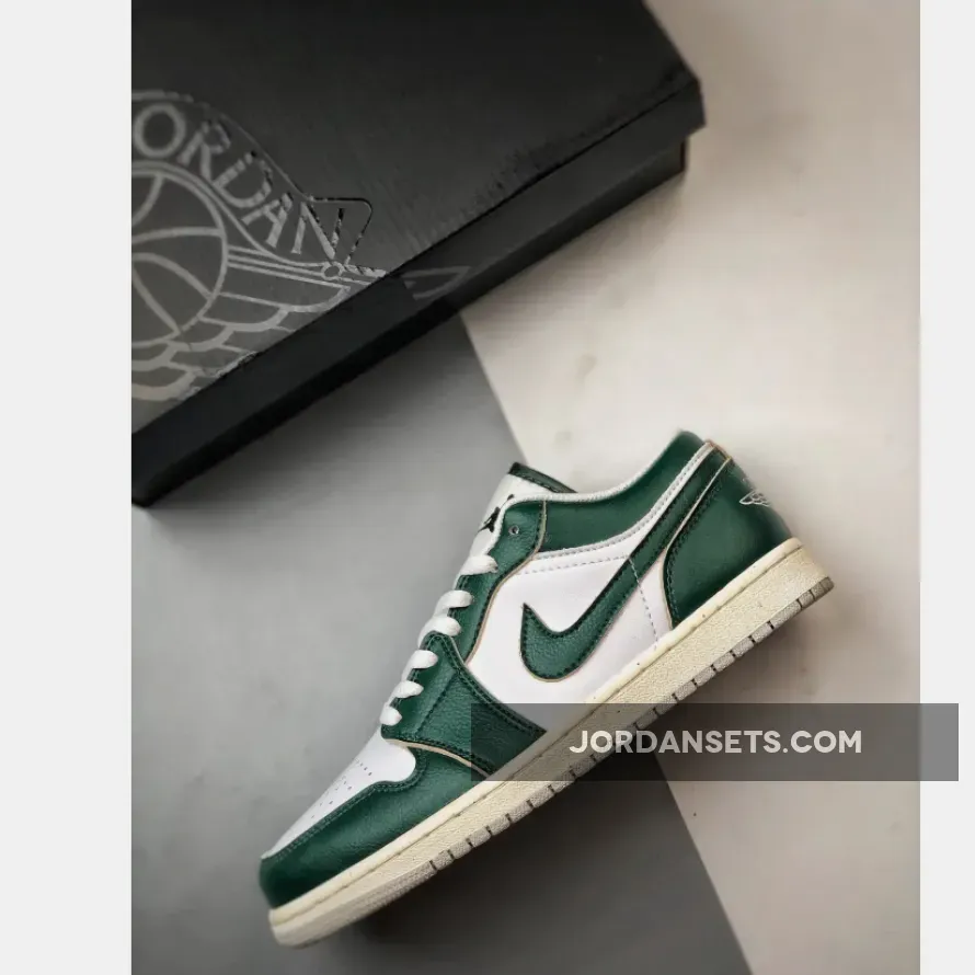 Air Jordan 1 Low Oxidized Green/White Air Jordan 1 Low Oxidized Green/White