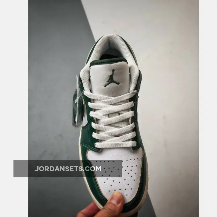 Air Jordan 1 Low Oxidized Green/White Air Jordan 1 Low Oxidized Green/White