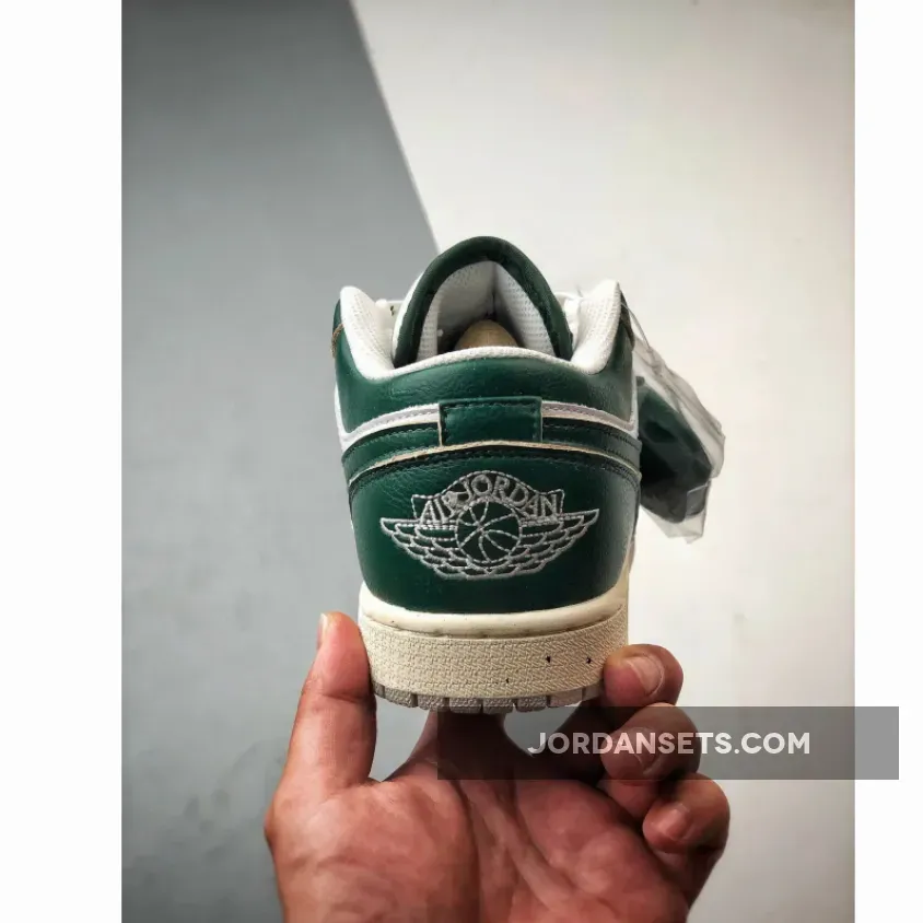 Air Jordan 1 Low Oxidized Green/White Air Jordan 1 Low Oxidized Green/White