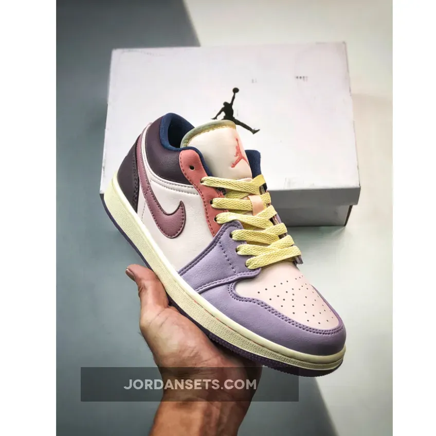 Air Jordan 1 Low Pastel Multi