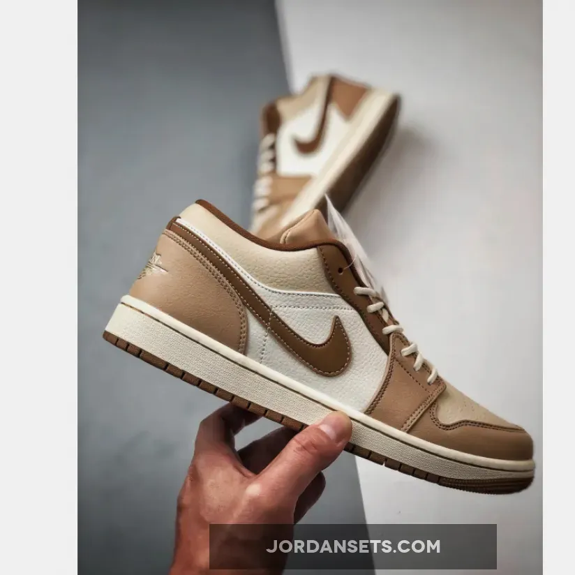 Air Jordan 1 Low Premium "Tan/Brown" Air Jordan 1 Low Premium "Tan/Brown"