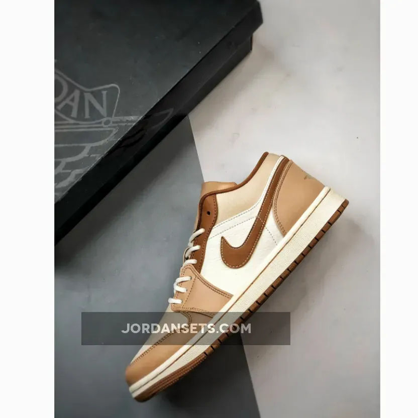 Air Jordan 1 Low Premium "Tan/Brown" Air Jordan 1 Low Premium "Tan/Brown"