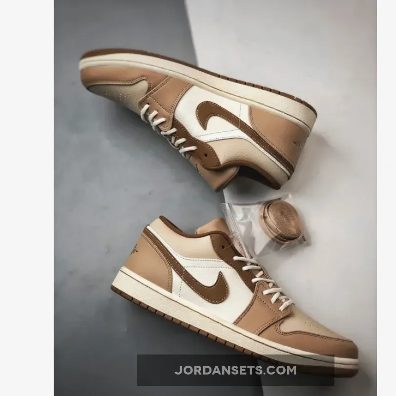 Air Jordan 1 Low Premium "Tan/Brown" Air Jordan 1 Low Premium "Tan/Brown"