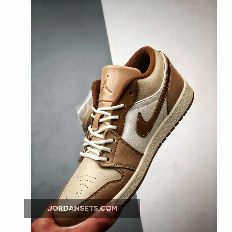 Air Jordan 1 Low Premium "Tan/Brown" Air Jordan 1 Low Premium "Tan/Brown"
