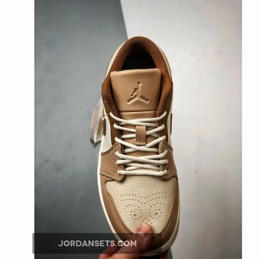 Air Jordan 1 Low Premium "Tan/Brown" Air Jordan 1 Low Premium "Tan/Brown"