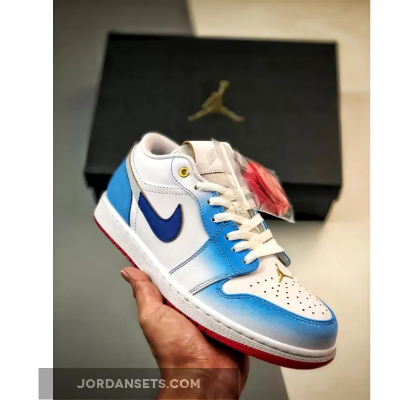Air Jordan 1 Low SE Blue Gradient
