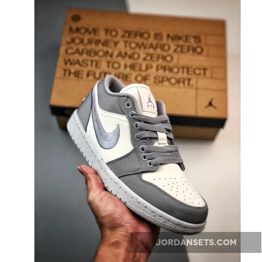 Air Jordan 1 Low SE Light Steel Grey