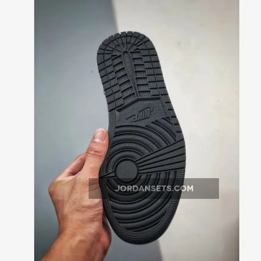 Air Jordan 1 Low "Shadow" Black/Medium Grey-Sail Air Jordan 1 Low "Shadow" Black/Medium Grey-Sail