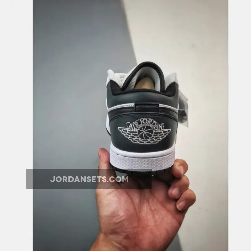 Air Jordan 1 Low White Black Air Jordan 1 Low White Black