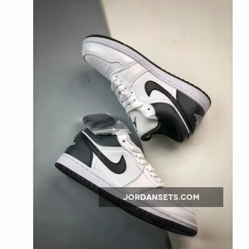 Air Jordan 1 Low White Black Air Jordan 1 Low White Black