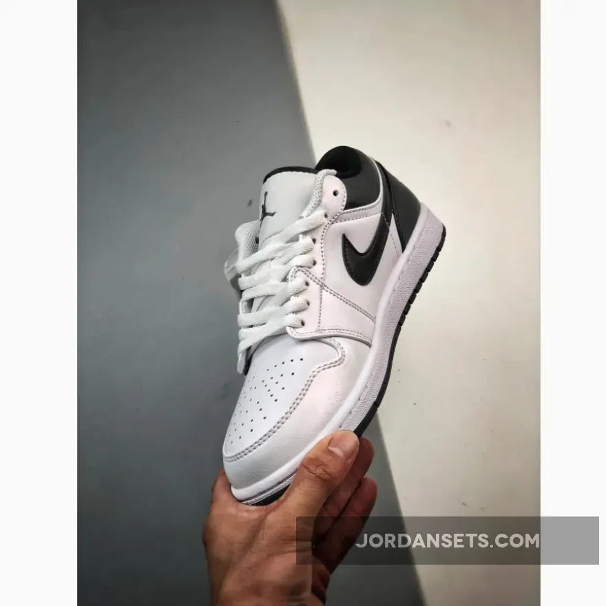 Air Jordan 1 Low White Black Air Jordan 1 Low White Black