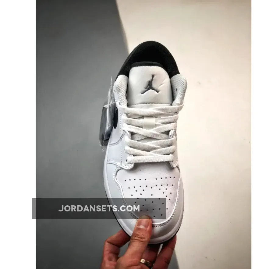Air Jordan 1 Low White Black Air Jordan 1 Low White Black