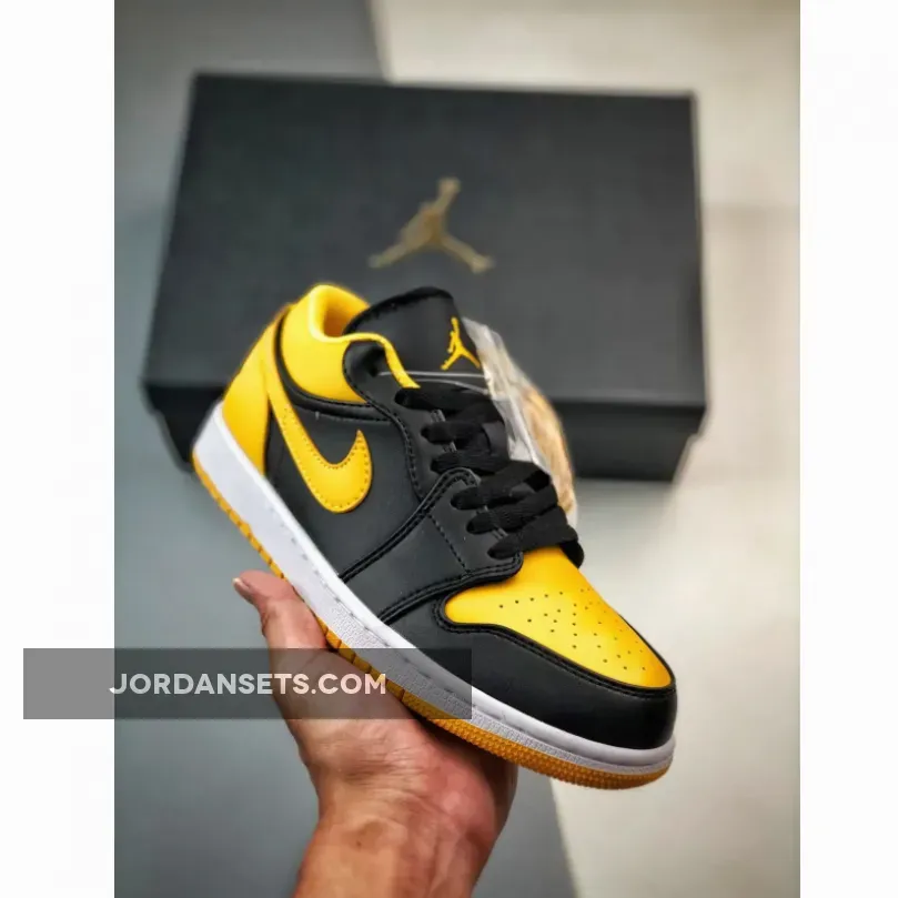 Air Jordan 1 Low Yellow Ochre