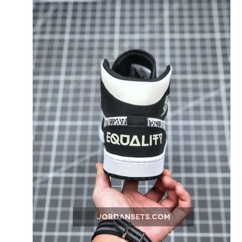 Air Jordan 1 Mid "Equality" Air Jordan 1 Mid "Equality"