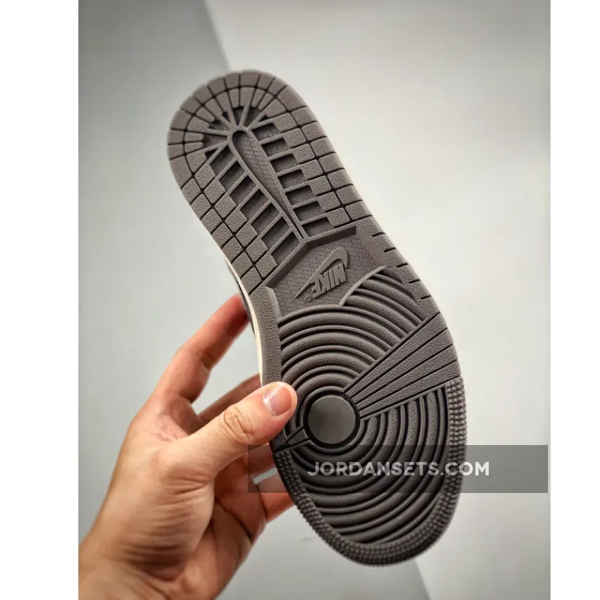 Air Jordan 1 Mid Grey / Black / Orange Air Jordan 1 Mid Grey / Black / Orange