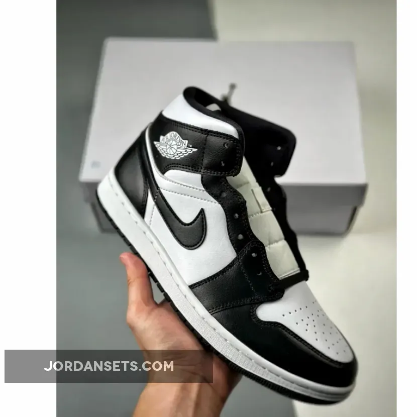 Air Jordan 1 Mid Panda