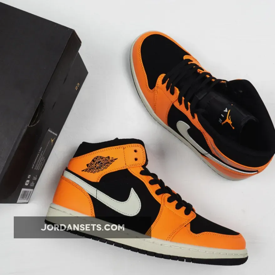 Air Jordan 1 Mid "Shattered Backboard"